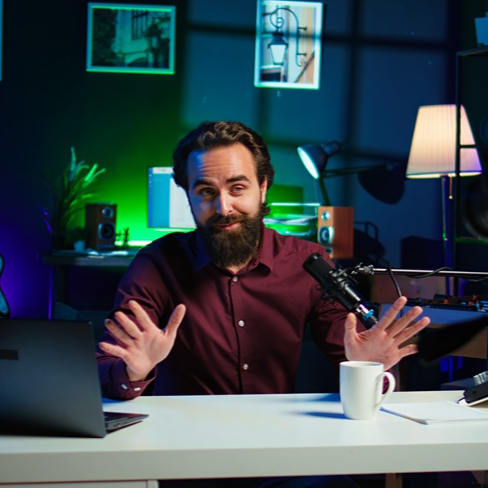 Video podcast room-A